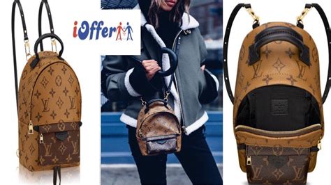 ioffer louis vuitton backpack mini|louis vuitton backpack .